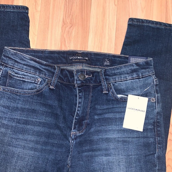 Lucky Brand | Ava Skinny Low Rise Blue Jeans Size 26 - Picture 2 of 9